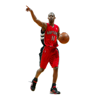 Toronto Basketball Player Square In Party The