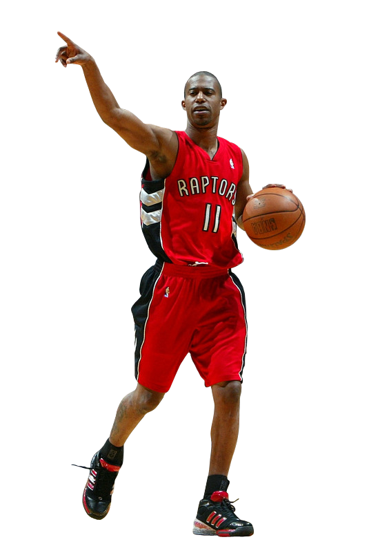 Toronto Basketball Player Square In Party The PNG Image