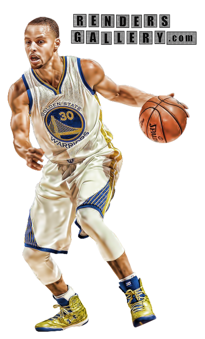 Golden Basketball Warriors State Stephen Moves Curry PNG Image