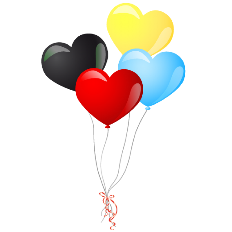 Heart Balloon Free Transparent Image HD PNG Image