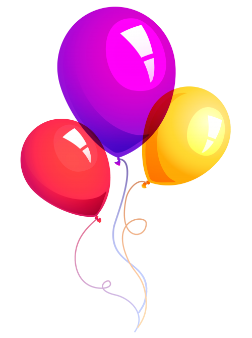 Balloon Vector Glossy PNG Image High Quality PNG Image