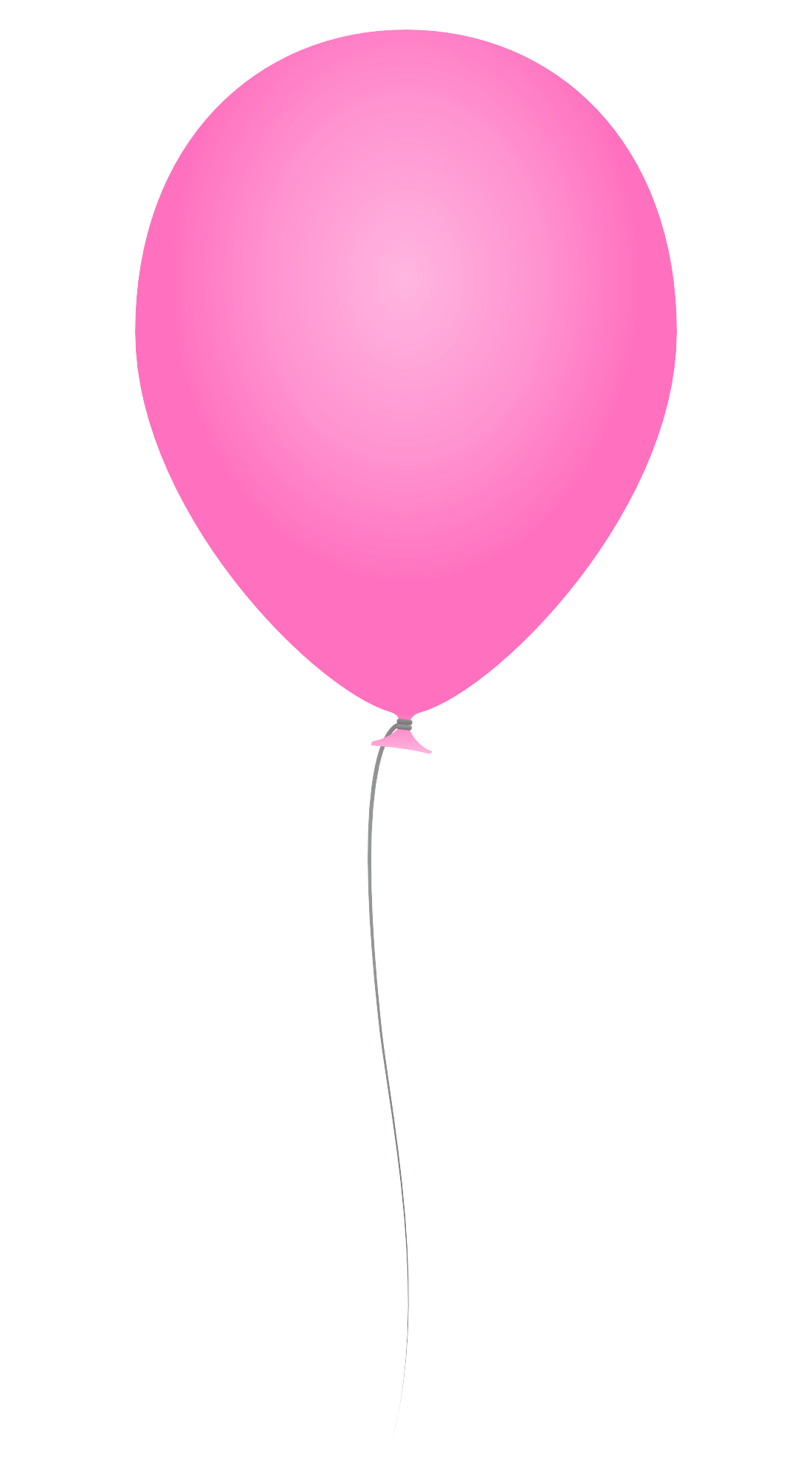 Pink Balloon Vector HD Image Free PNG Image