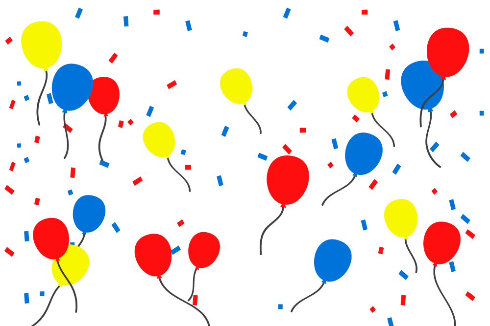 Party Balloon Birthday Free HD Image PNG Image