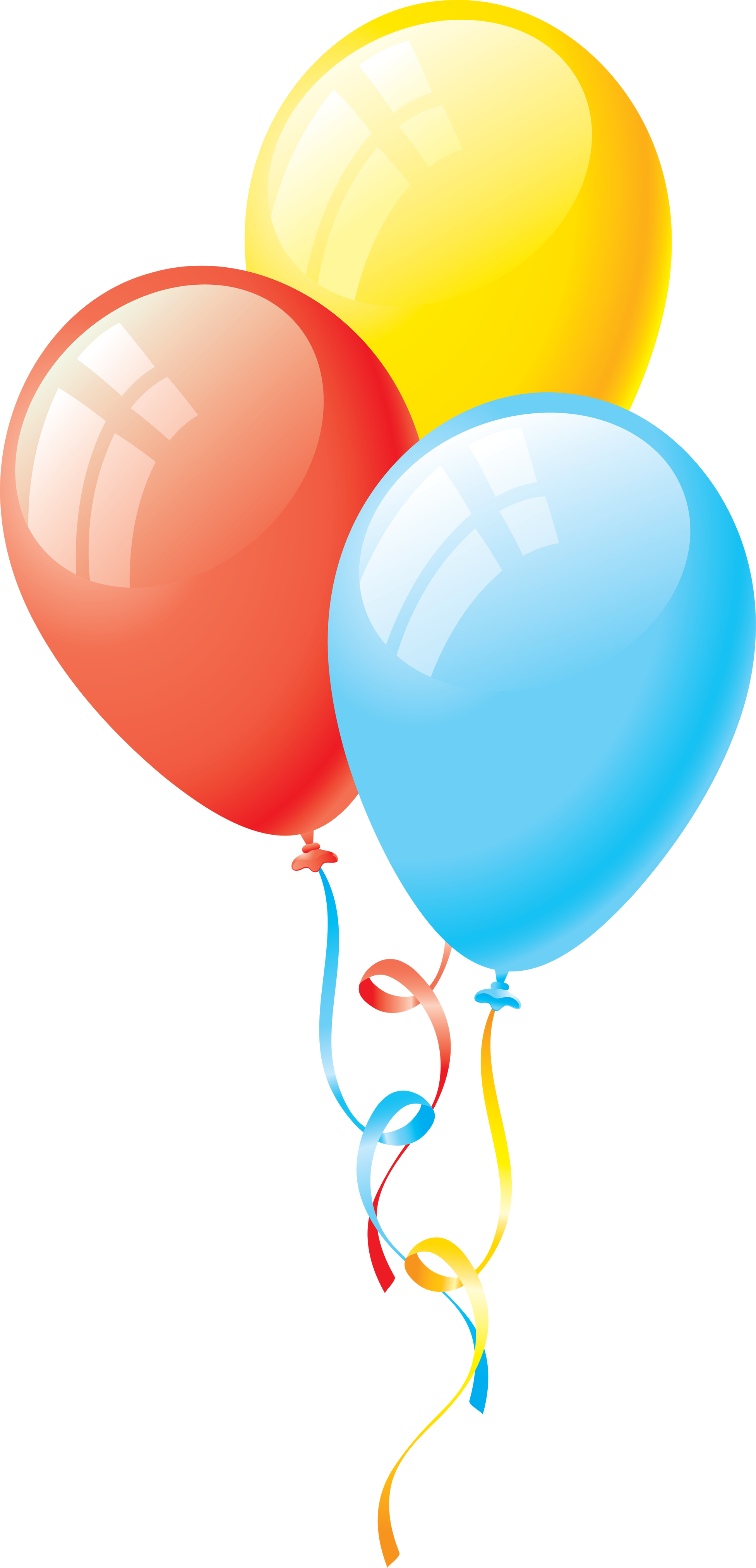 Party Balloon Birthday Glossy Free Photo PNG Image