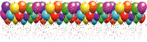 Party Balloon Birthday PNG File HD PNG Image
