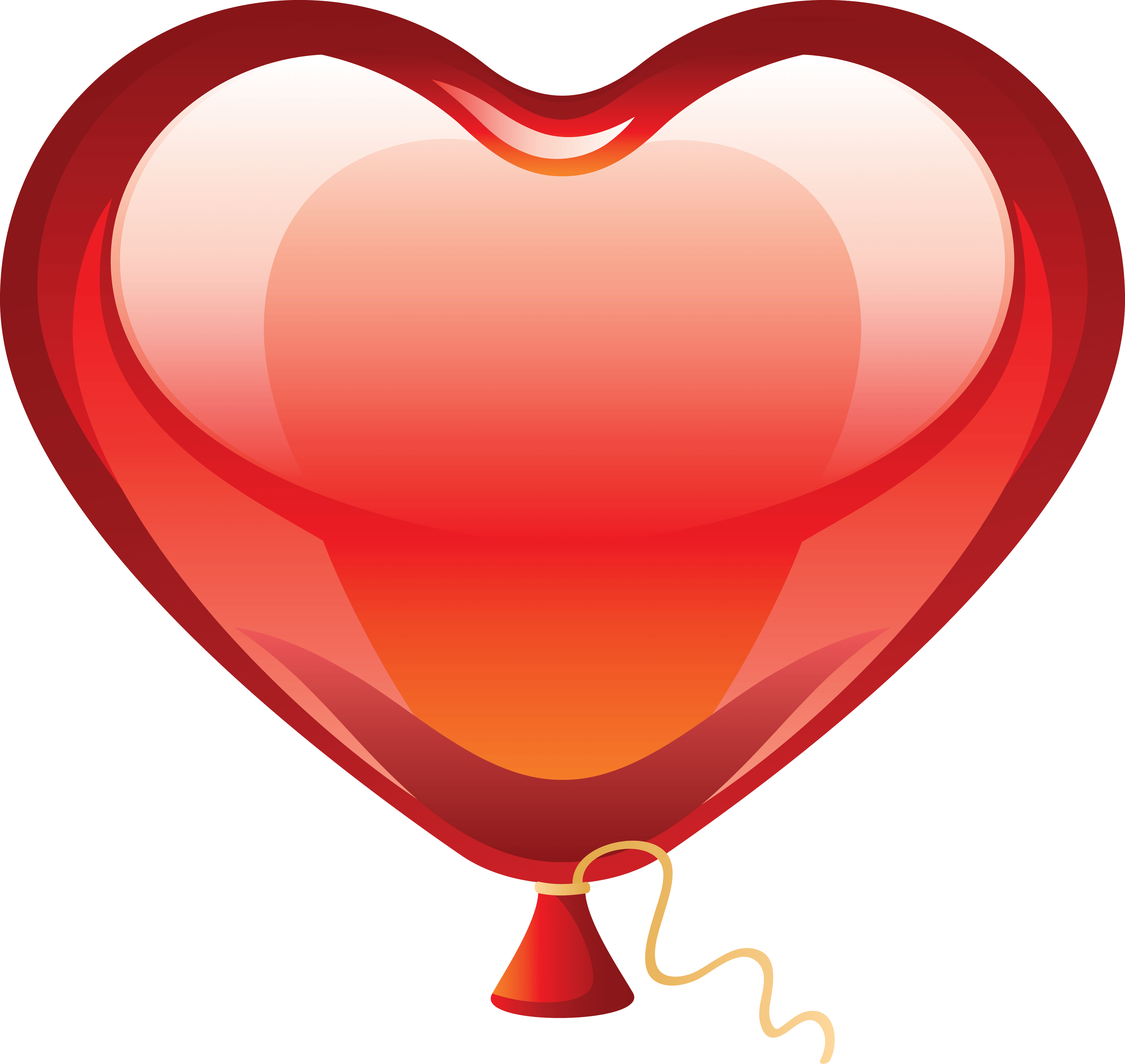 Heart Balloon Png Image Download Heart Balloons PNG Image