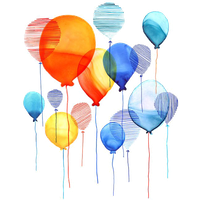 Balloon Free Frame