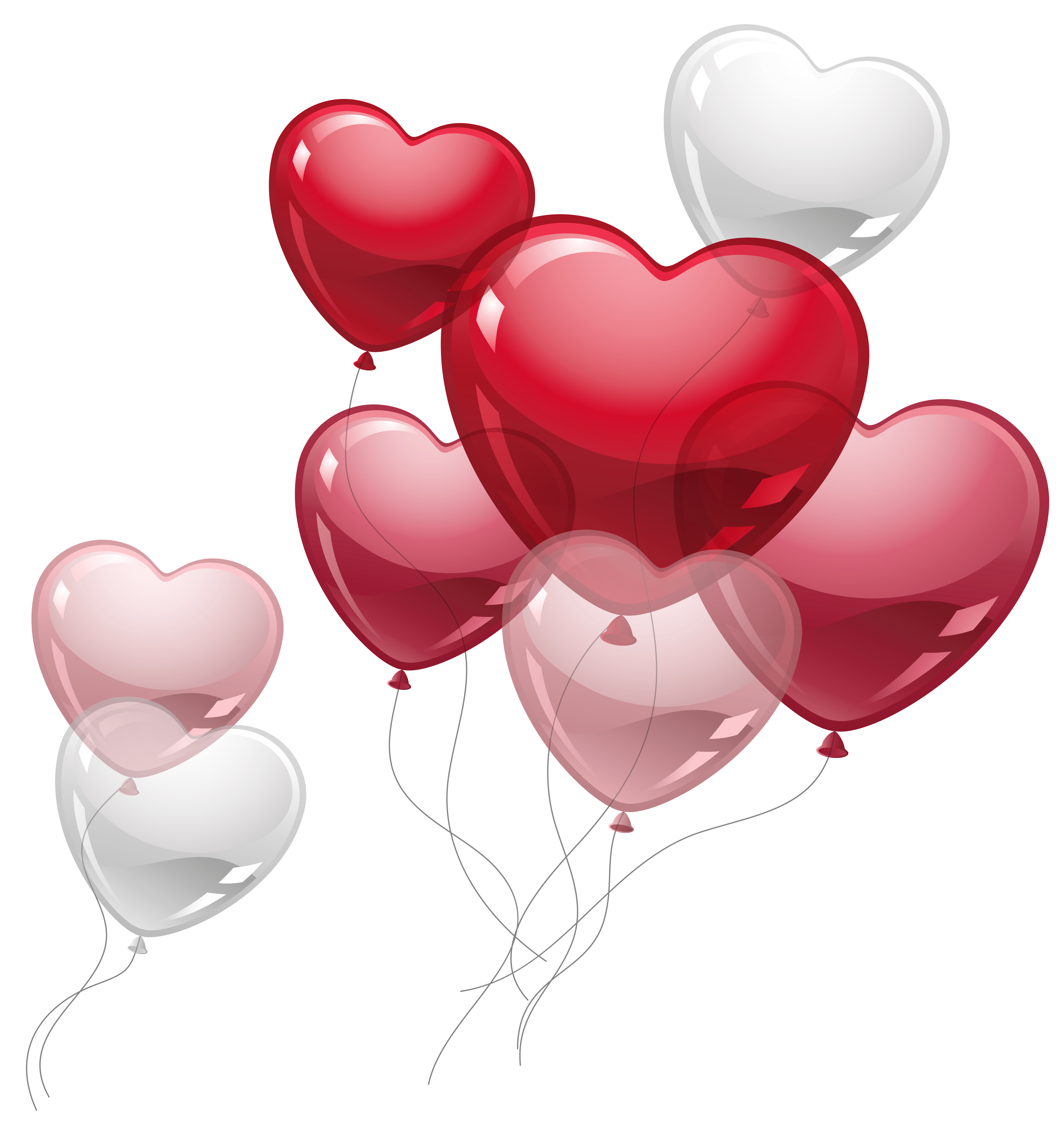 Heart Balloon Balloons Picture Cute Free Transparent Image HD PNG Image