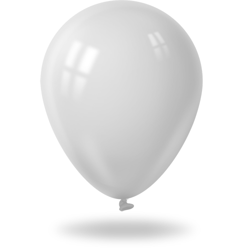 Balloon White Download Free Image PNG Image