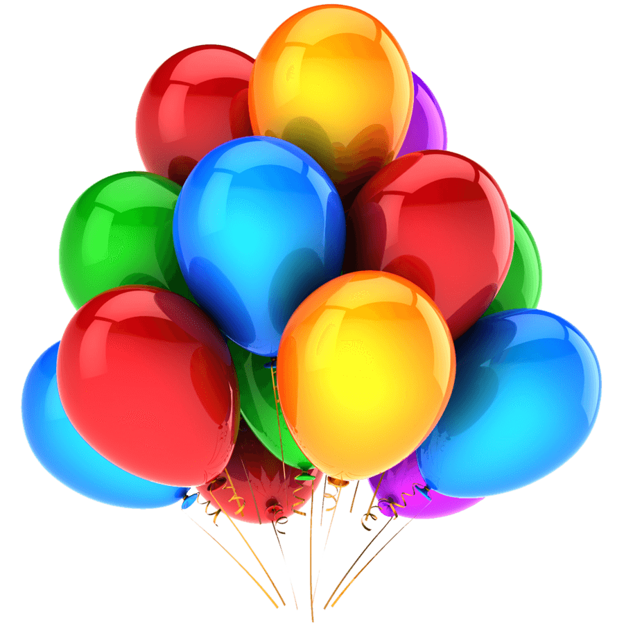 Of Balloons Bunch HQ Image Free PNG Image