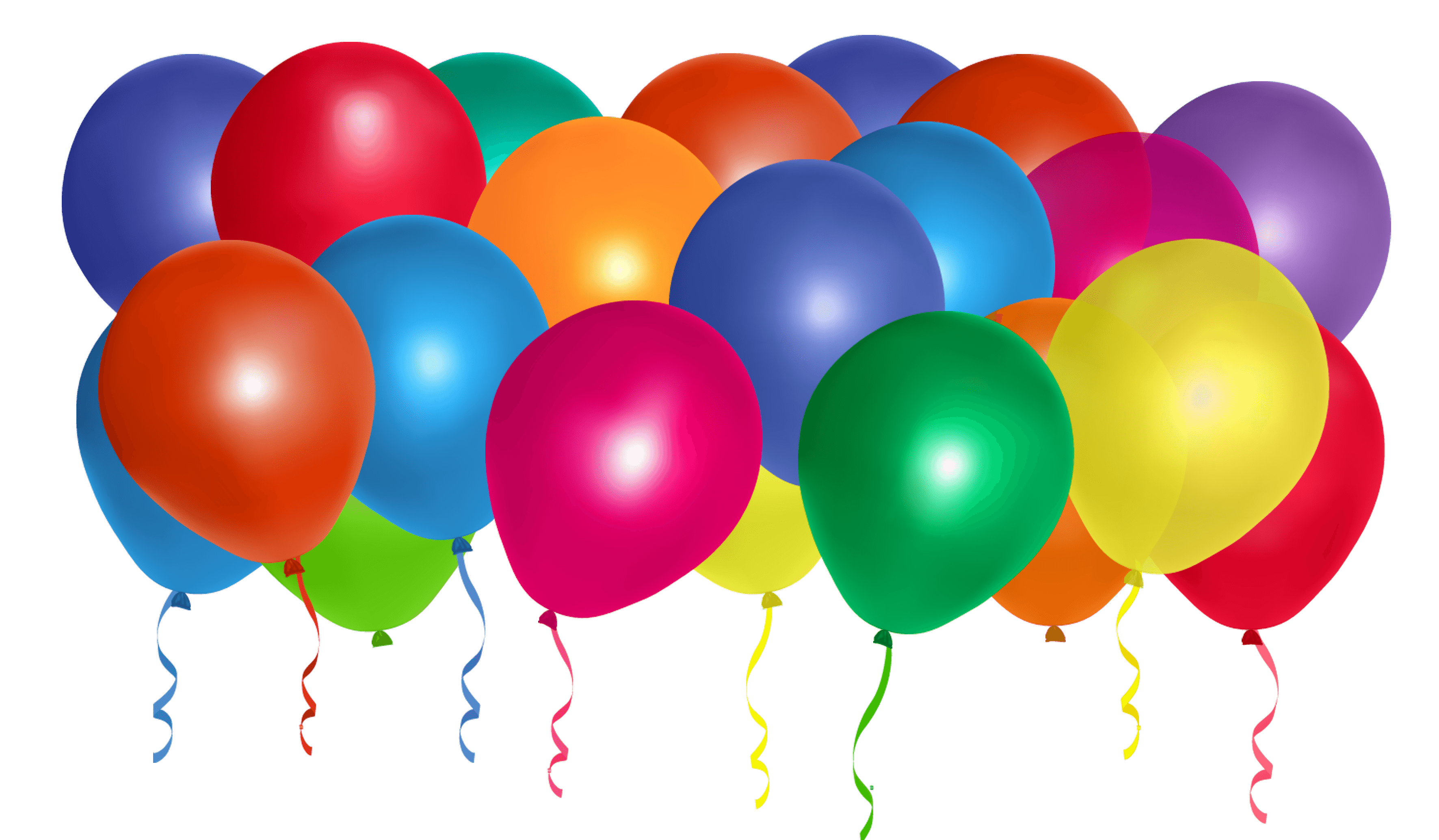 Of Photos Balloons Colorful Bunch PNG Image