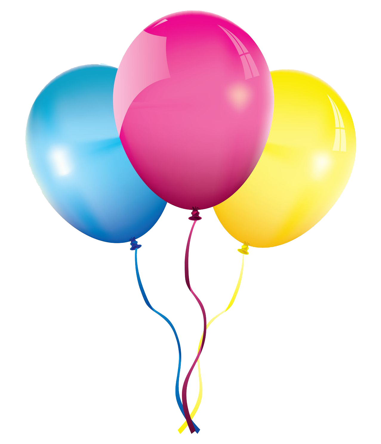 Balloons File PNG Image