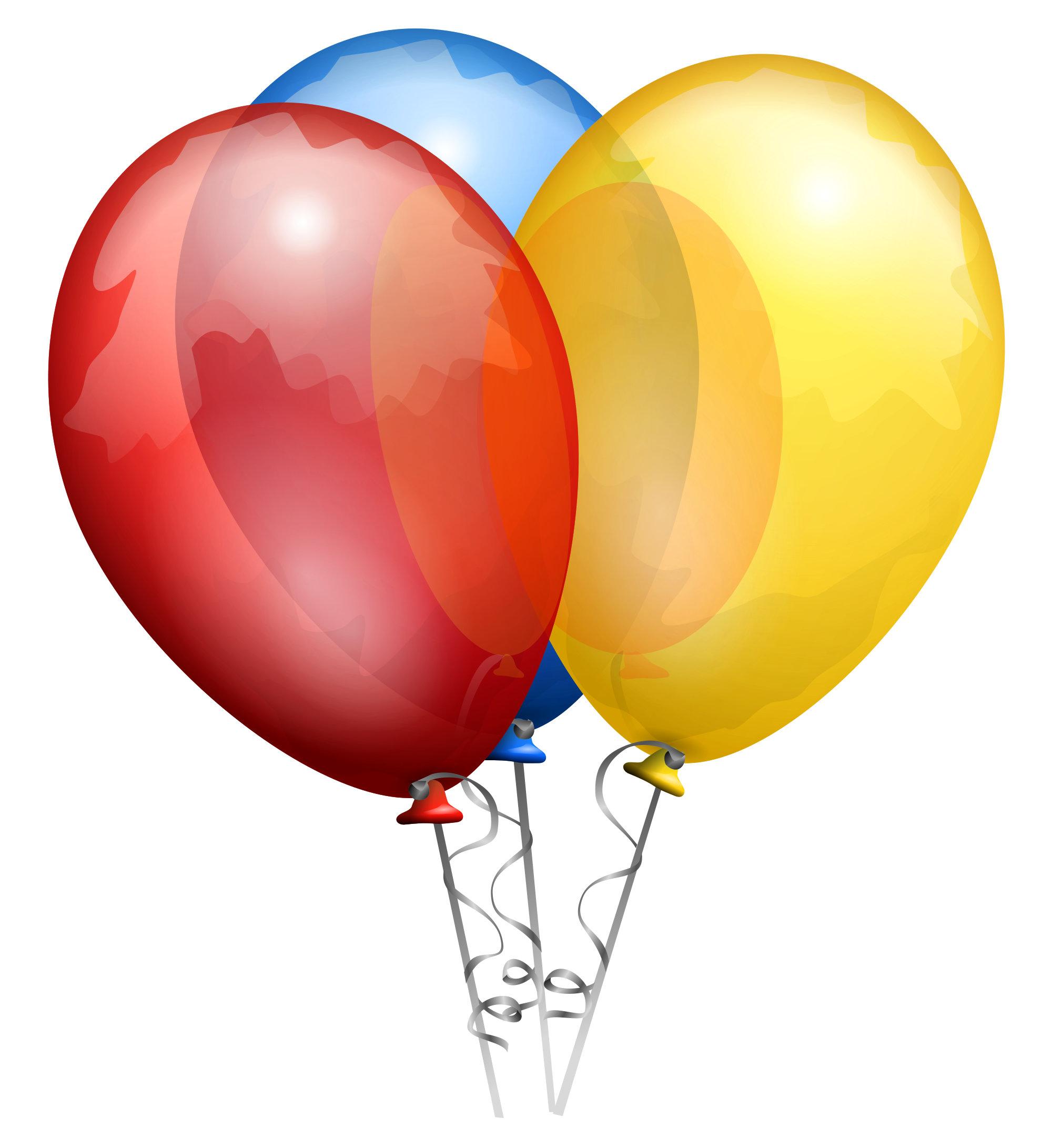 Balloons Transparent Image PNG Image