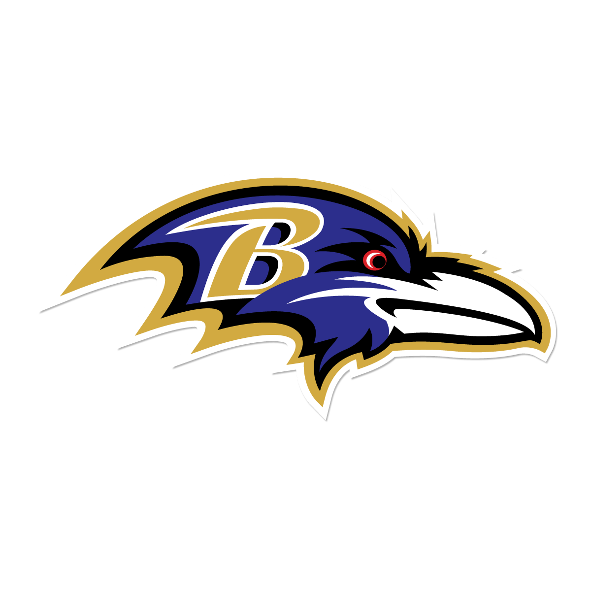 Ravens Baltimore Free Clipart HD PNG Image