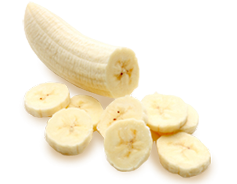 Single Slice Banana Download HD PNG Image
