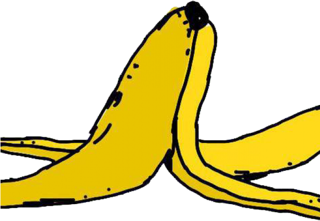 Vector Banana Peel HQ Image Free PNG Image