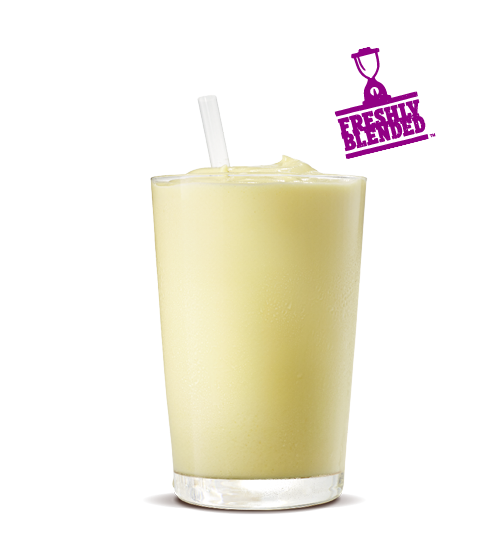 Straw Banana Shake PNG Image High Quality PNG Image