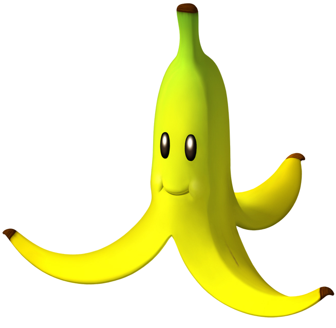 Smiling Banana Peel Free Photo PNG Image
