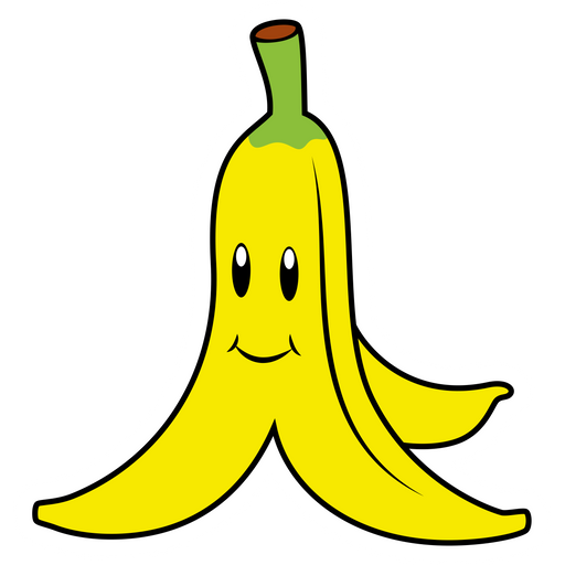 Mario Banana Peel Download HD PNG Image