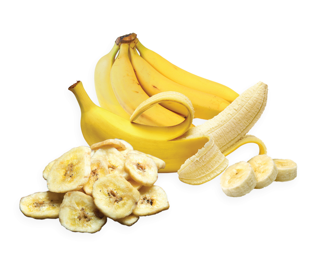 Fresh Dried Banana Free Download Image PNG Image