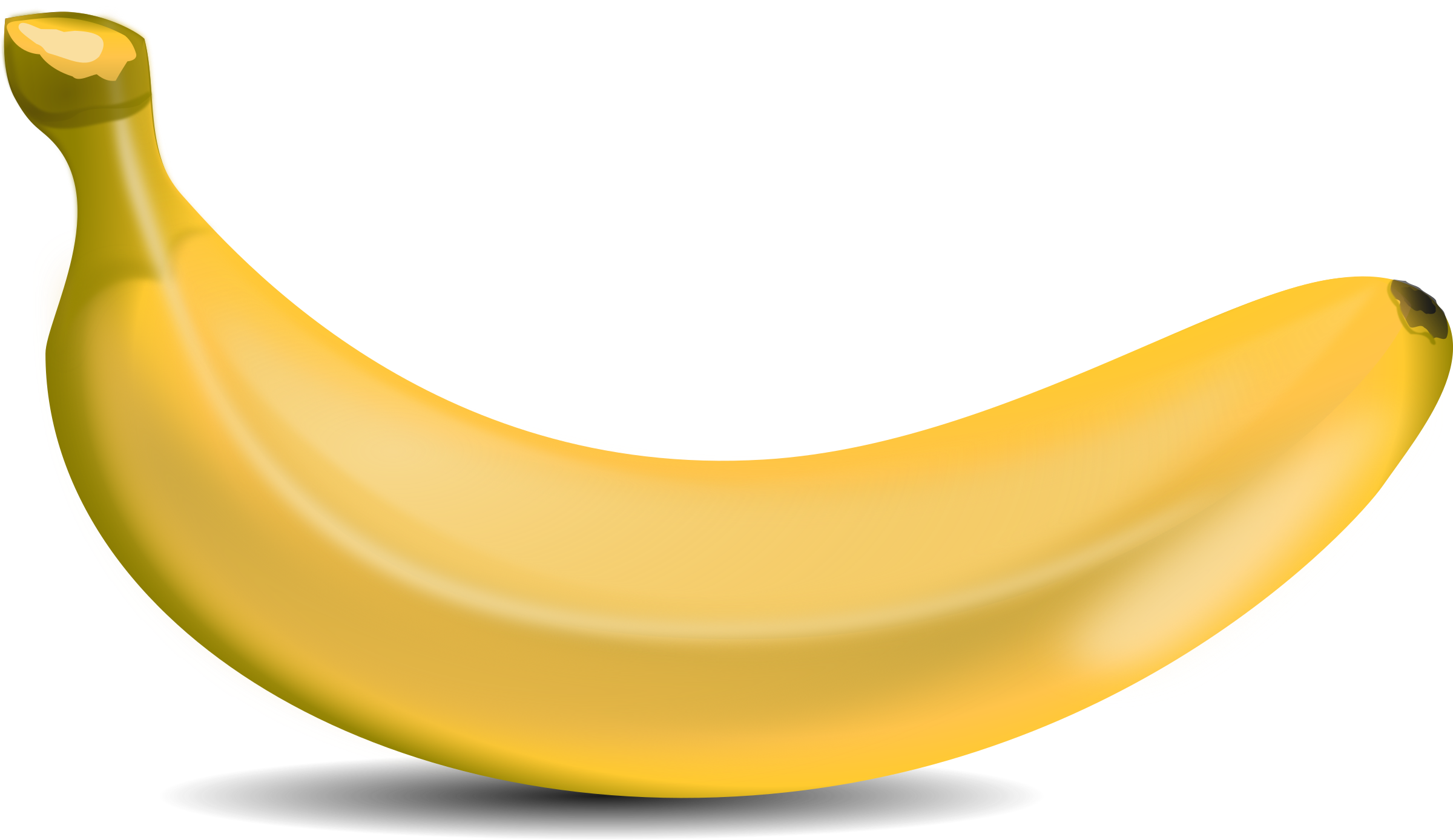 Banana Clip Art Free PNG Image