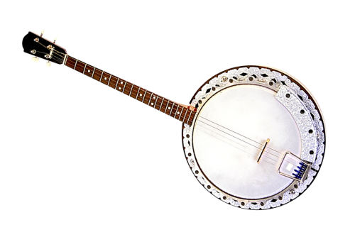 Mandolin Banjo Musical Free Photo PNG Image