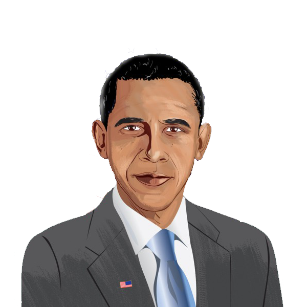 Barack Obama Free PNG HQ PNG Image