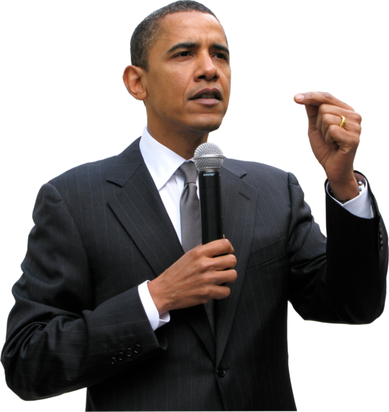 Barack Mike Obama PNG Download Free PNG Image