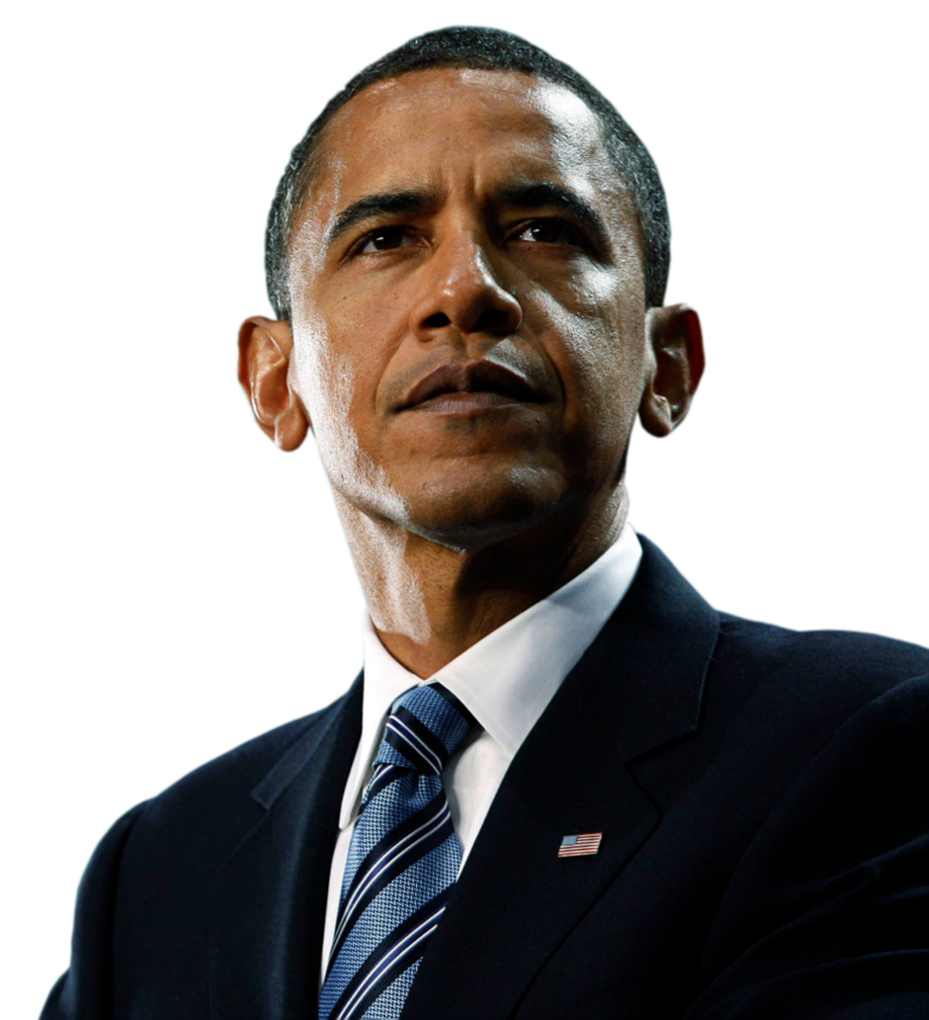 Barack Obama HD Image Free PNG Image