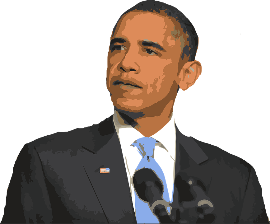 Barack Vector Obama Free HQ Image PNG Image