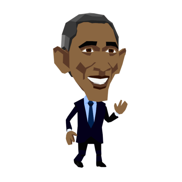 Barack Vector Obama PNG Download Free PNG Image