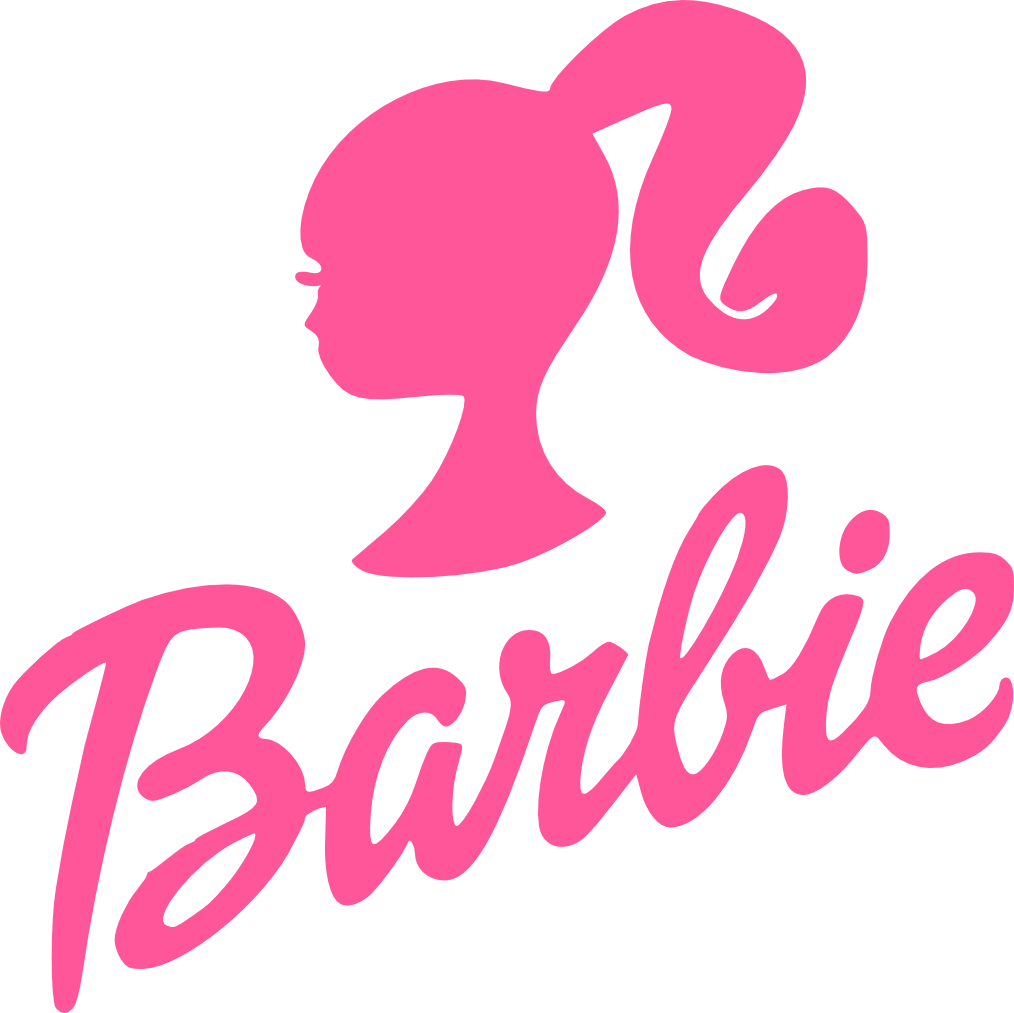 Barbie Logo Transparent PNG Image