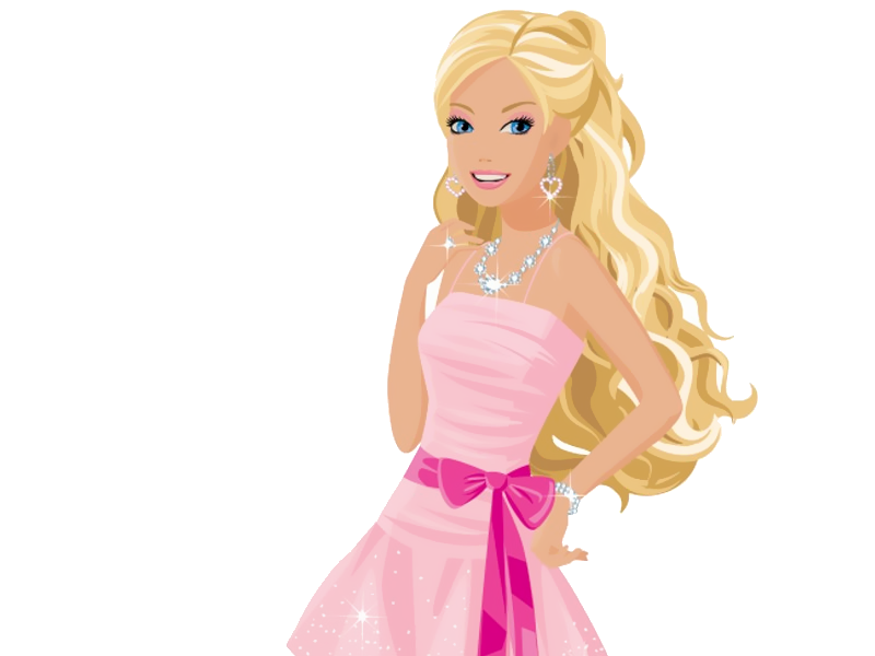 Barbie Picture PNG Image