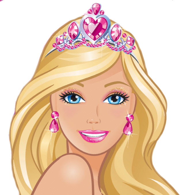 Barbie Photo PNG Image