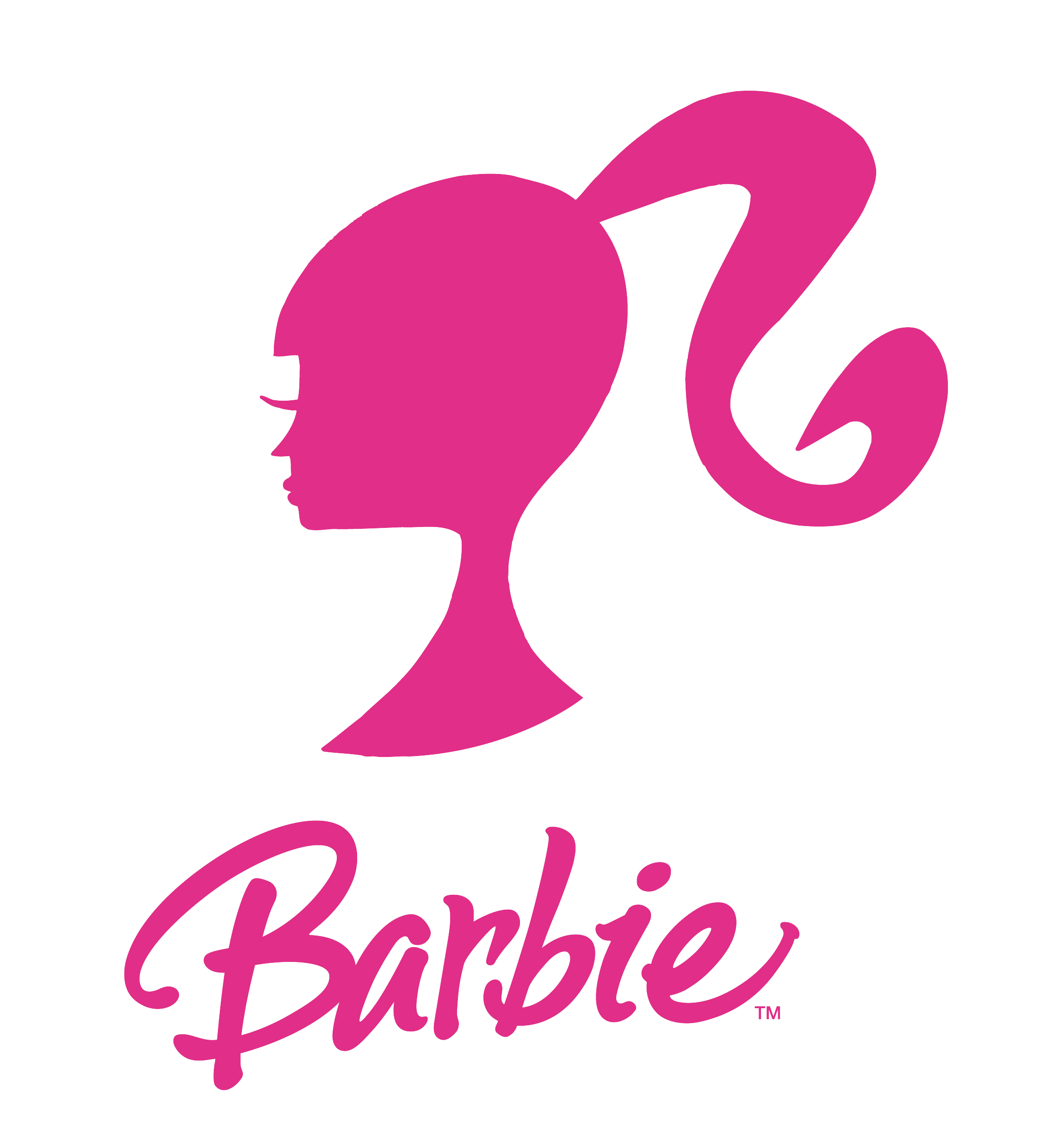 Barbie Logo Transparent Image PNG Image