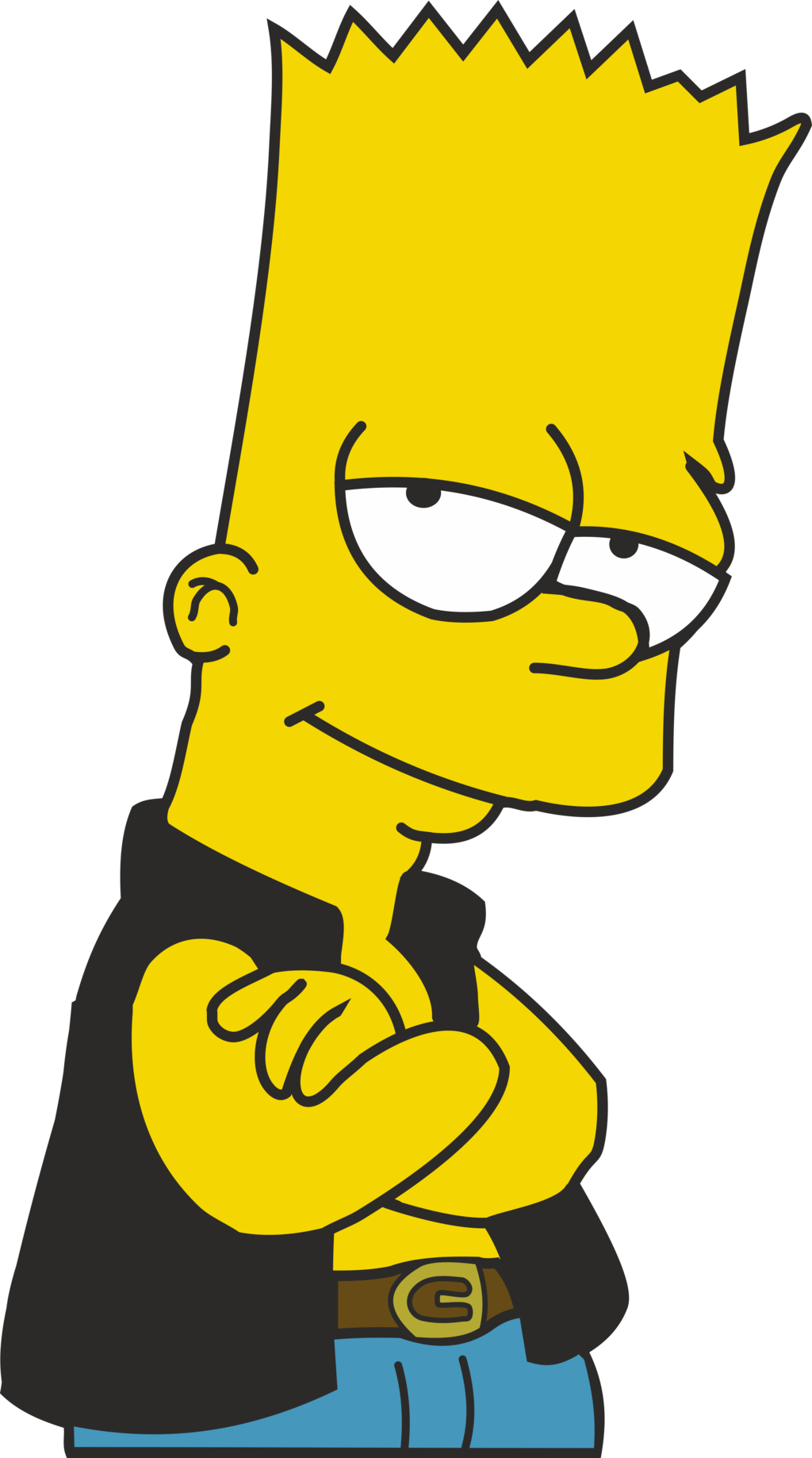 Bart Simpson Free Png Image PNG Image