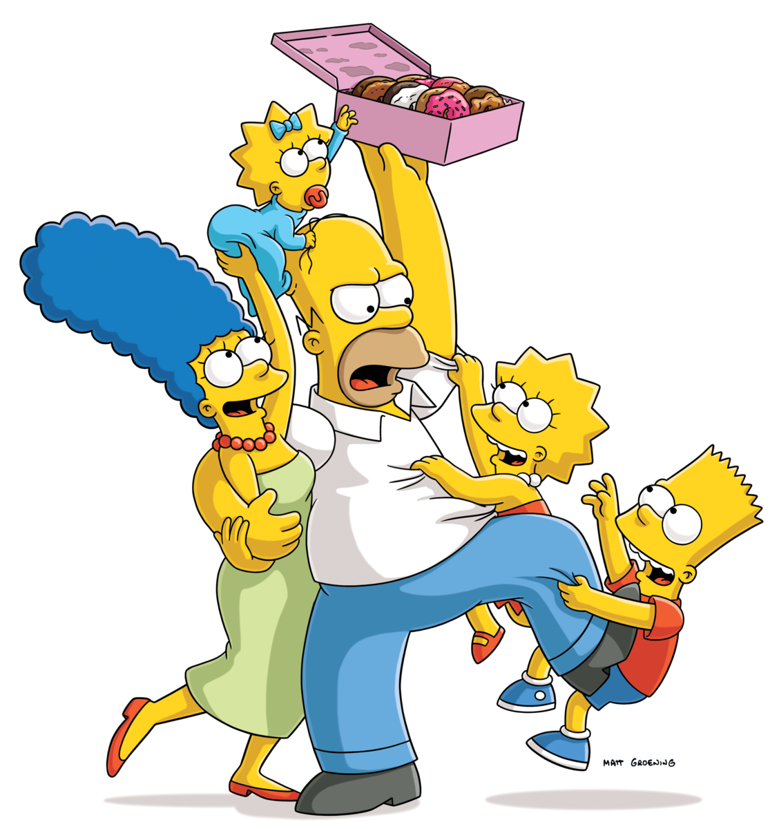 Homer Art Bart Human Behavior Lisa Simpson PNG Image