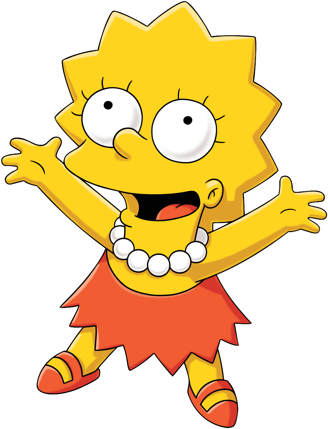 Homer Art Area Simpsons Lisa The Tapped PNG Image