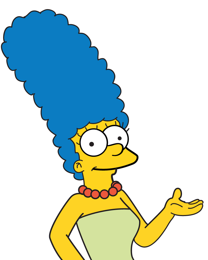 Homer Art Area Marge Lisa Simpson PNG Image