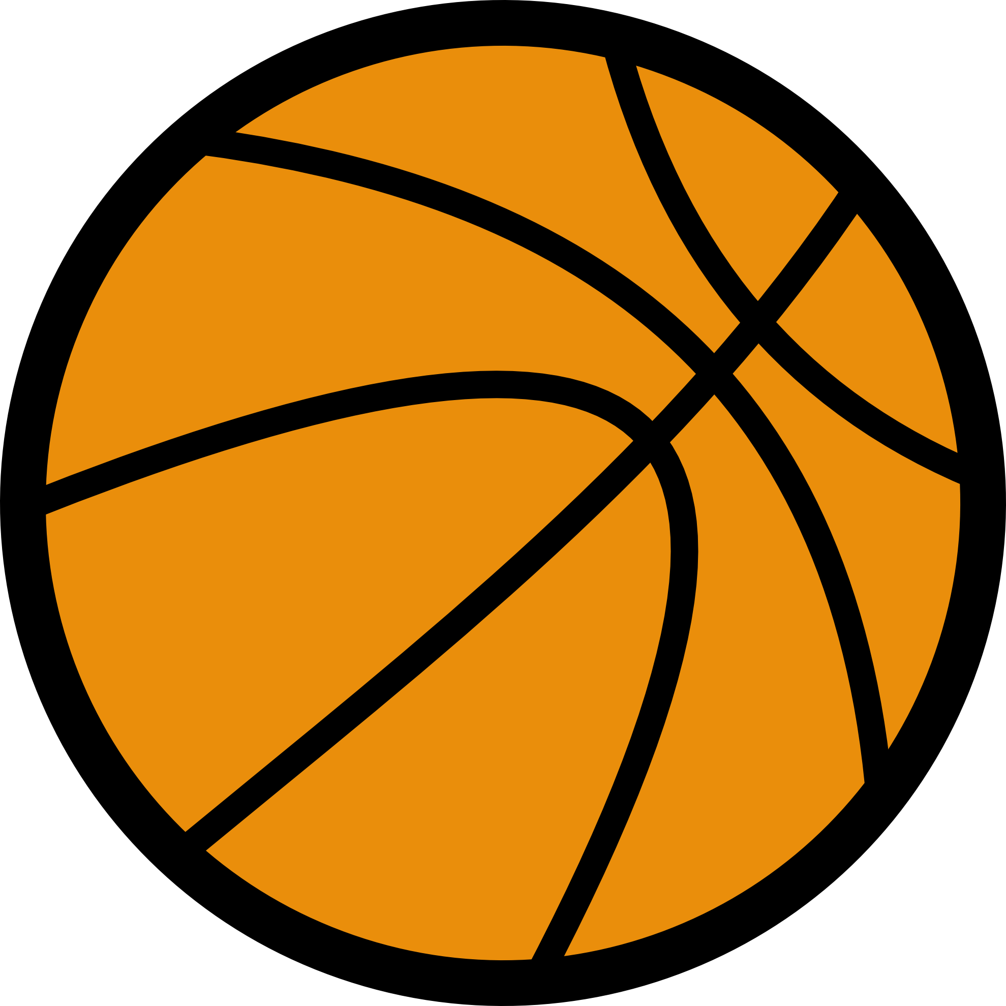 Basketball Clip Art PNG Image