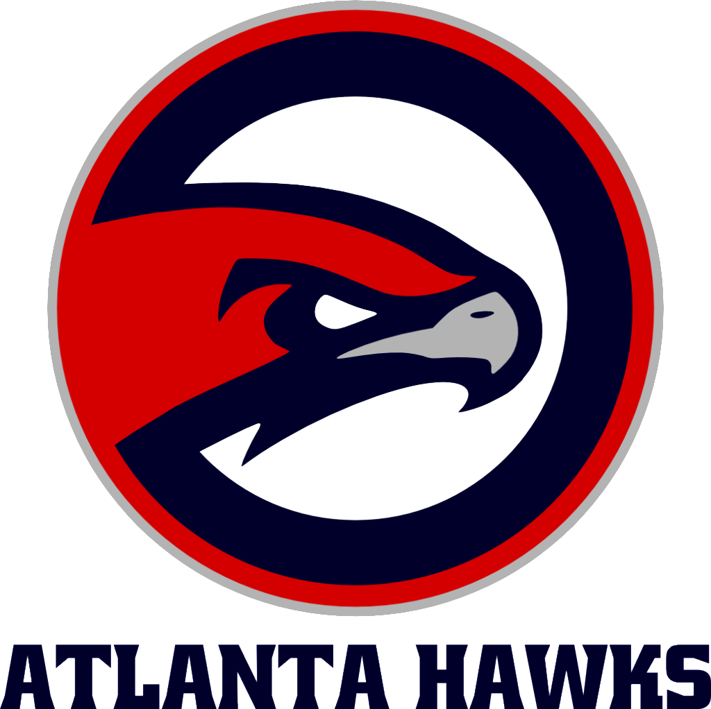Atlanta Hawks Transparent Background PNG Image