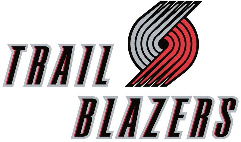 Text Finals Trail Blazers Logo Portland Nba PNG Image