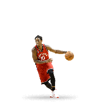Toronto Basketball Player Sport Team Nba Moves