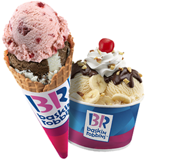 Baskin Robbin Picture PNG Image