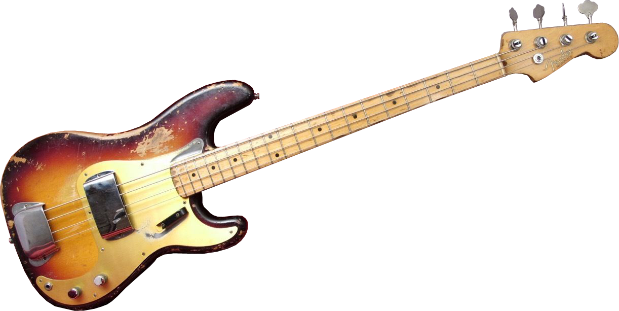 Bass Guitar Png Image PNG Image