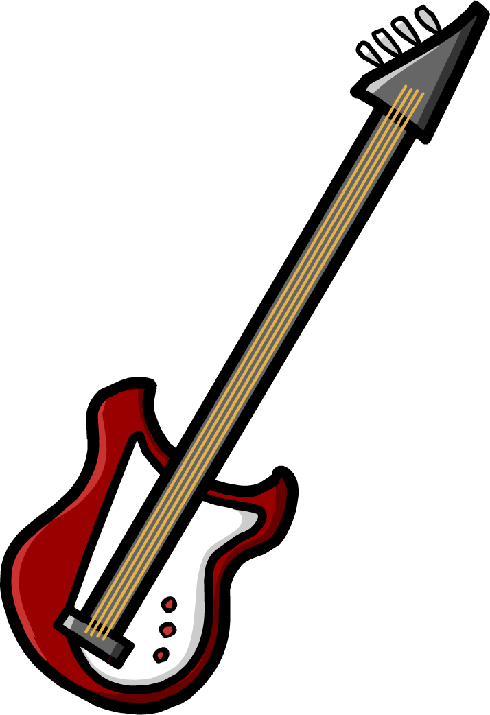 Bass Guitar Png File PNG Image