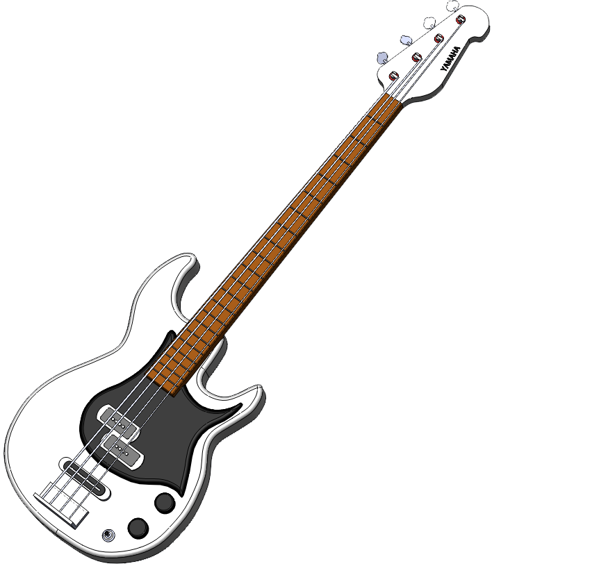 Bass Guitar Png Clipart PNG Image