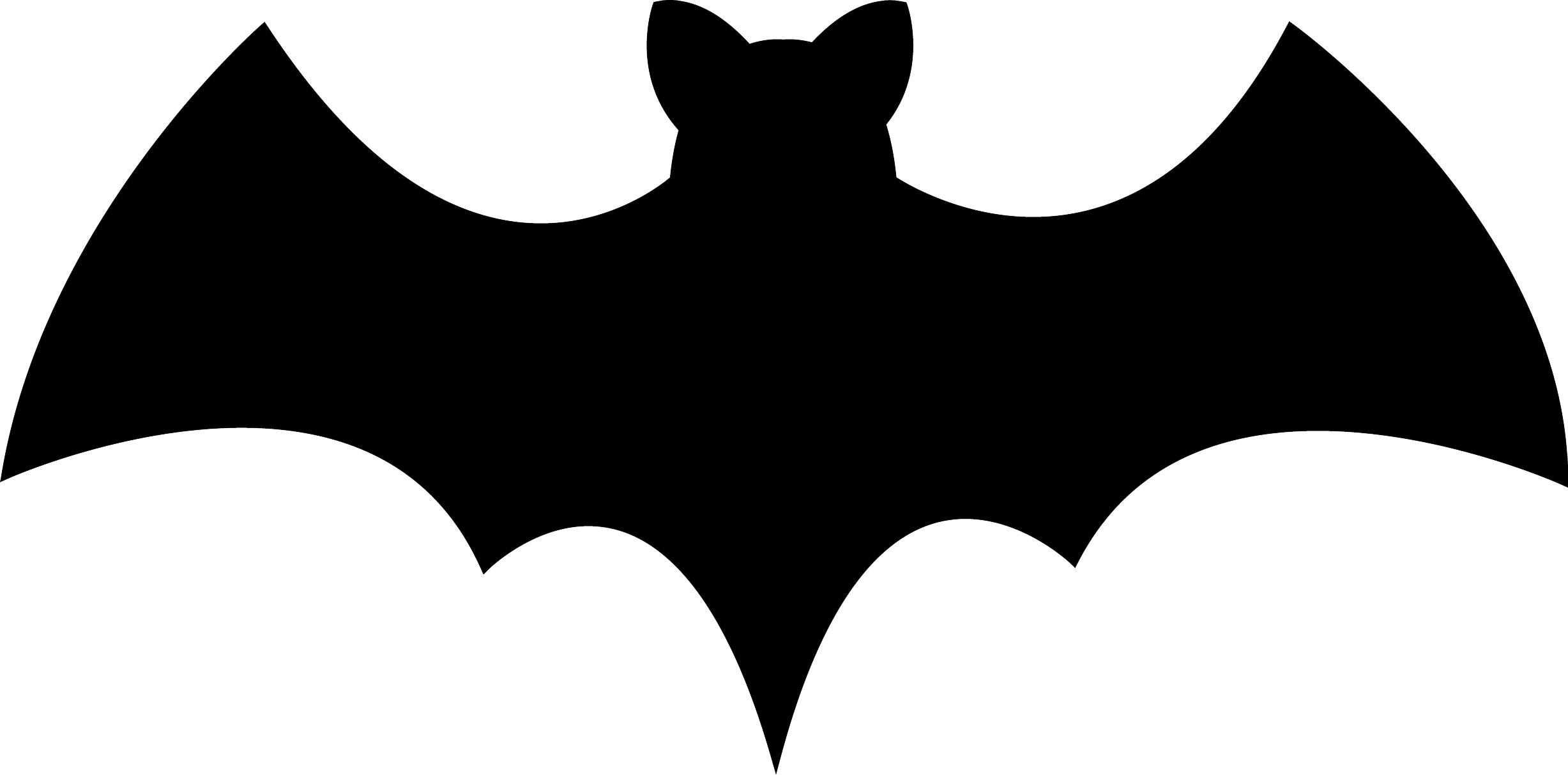 Bat Silhouette Free Transparent Image HD PNG Image