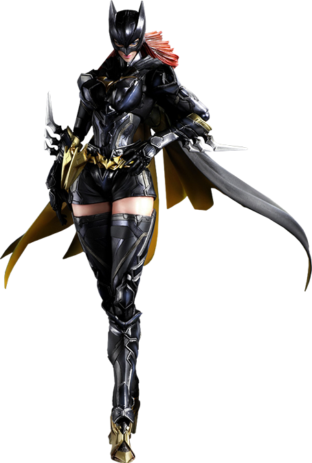 Batgirl File PNG Image