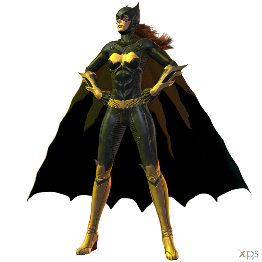 Batgirl Transparent Image PNG Image